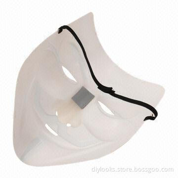 Plastic Mask, OEM Orders Welcomed